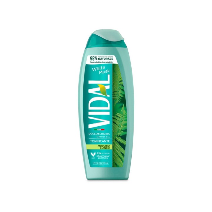 VIDAL DOCCIASCHIUMA WHITE MUSK 250ML