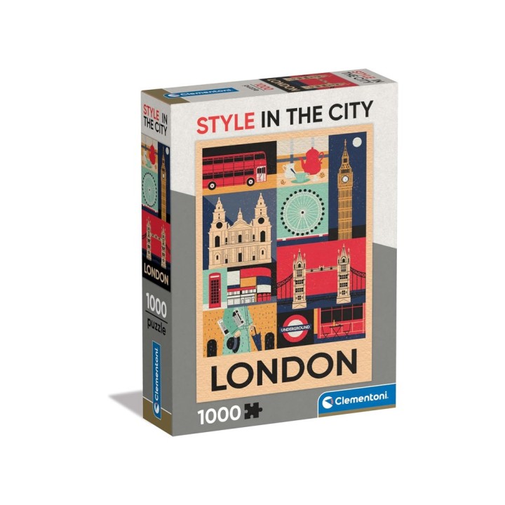 PUZZLE 1000 STYLE IN THE CITY LONDRA