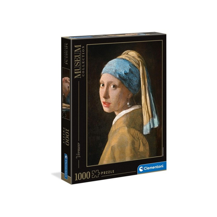 PUZZLE 1000 MUSEUM GIRL WITH PEARL 39614