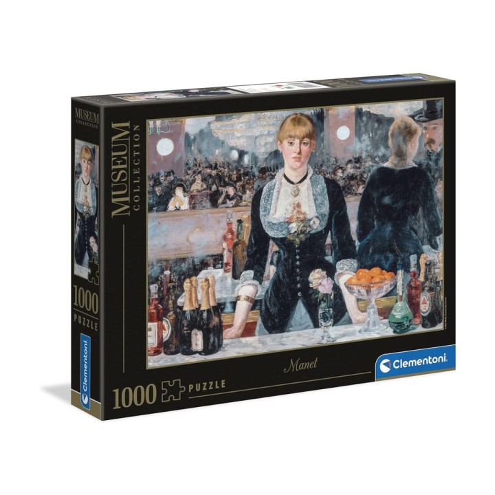 PUZZLE 1000 MUSEUM BAR FOLIE BERGERS