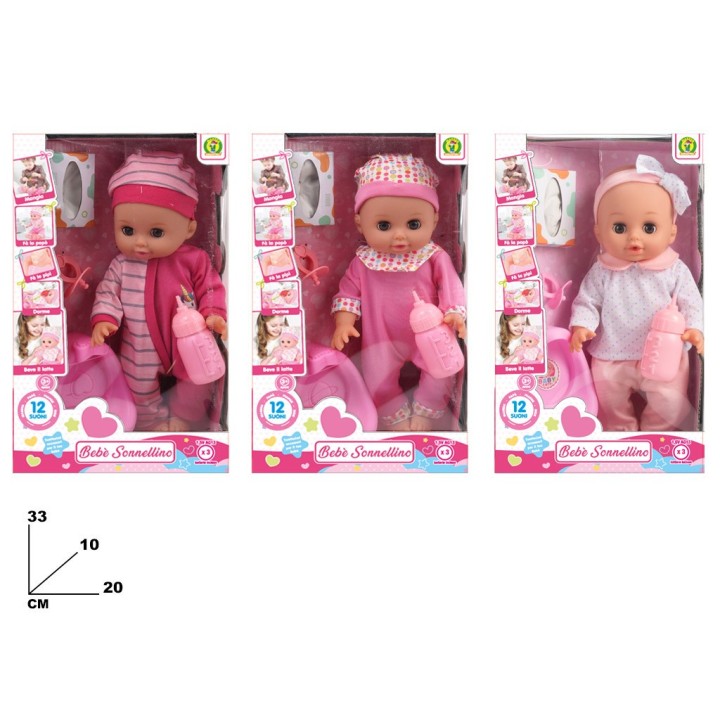 BEBE' SONNELLINO CON 12 SUONI