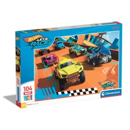 PUZZLE 104 MAXI HOTWHEELS 25762