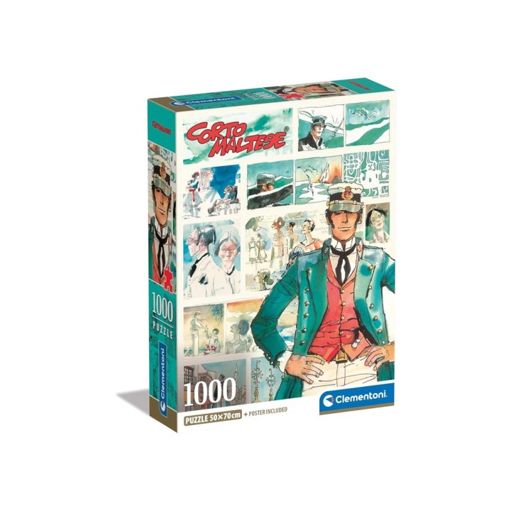 PUZZLE 1000 CORTO MALESE 39808