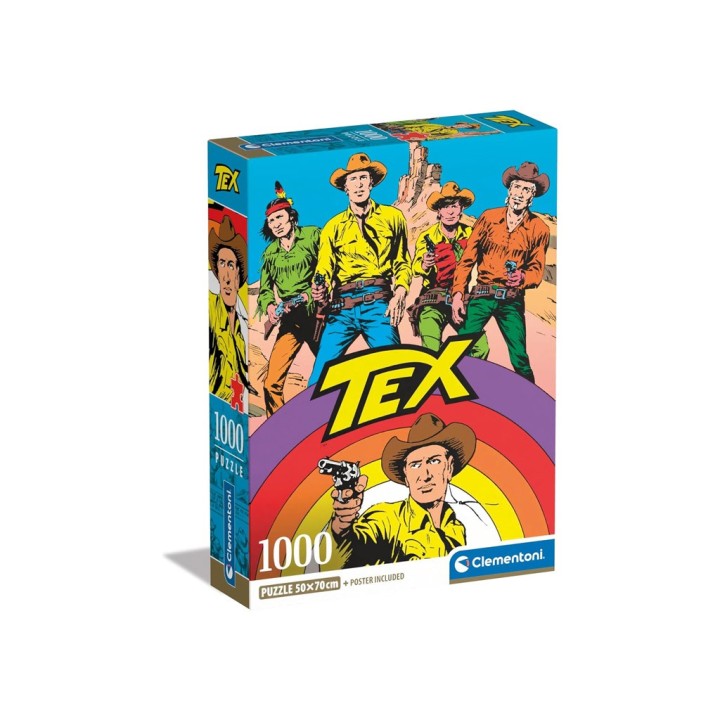 PUZZLE 1000 HQC TEX 39841