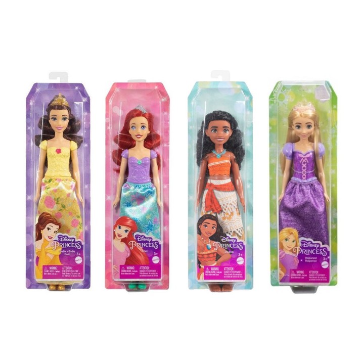 DISNEY PRINCESS BAMBOLA ASS. HLX29