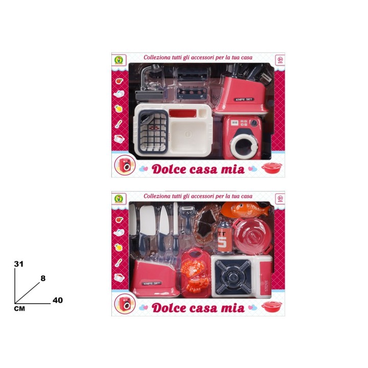 PLAYSET DOLCE CASA MIA