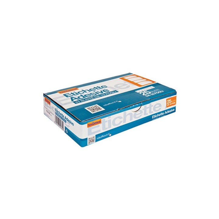 BUSTINA ETICHETTE ADESIVE 46X27 42NIK091