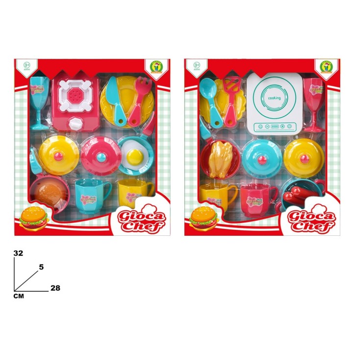 PLAYSET GIOCA CHEF