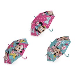OMBRELLO AUTOMATICO MINNIE ASS. WD15503