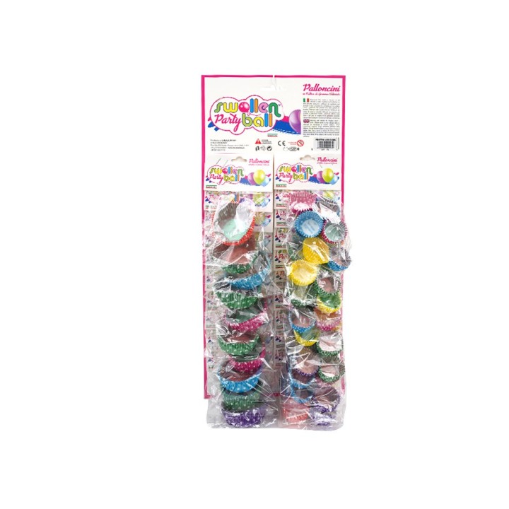 CARTELLA 20 BUSTINE PIROTTINI PER DOLCI