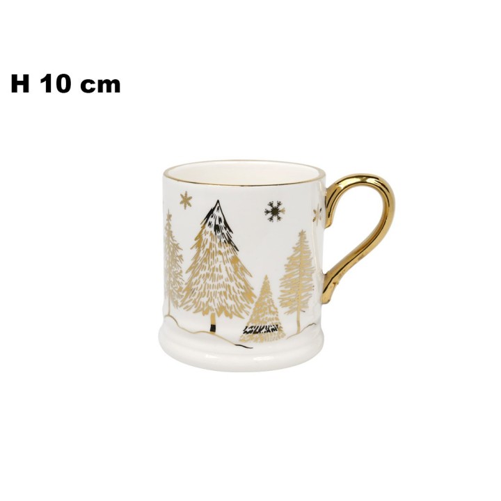 TAZZA DECORATIVA NATALIZIA