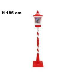 LANTERNA CON NEVE,LUCI,SUNI CM 185