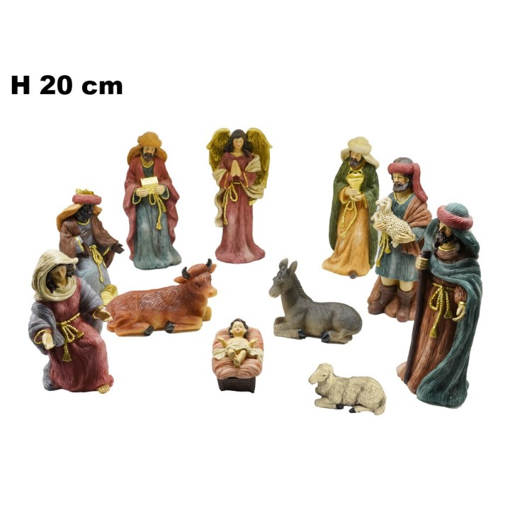 SET NATIVITA' 11 PZ 20 CM