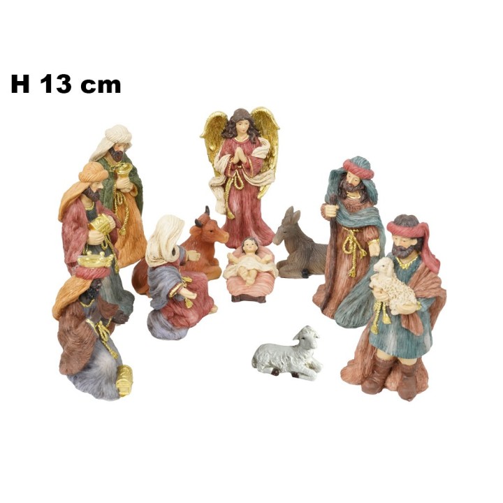SET NATIVITA' 11 PZ 13 CM