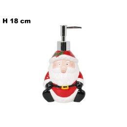 DISPENSER SAPONE BABBO NATALE 18,5 CM