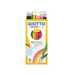 PASTELLI GIOTTO COLORS 12 PZ F278300