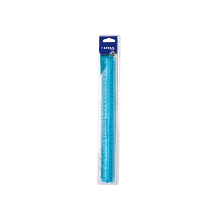 TRIPLODECIMETRO ANDROMEDA 30CM