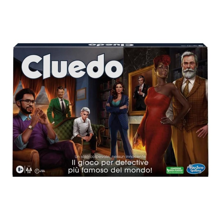 CLUEDO CLASSICO F64201031