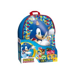 SONIC ZAINETTO 2 IN 1 CARD GAMES