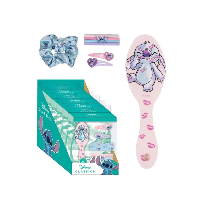 SET ACCESSORI BELLEZZA STITCH