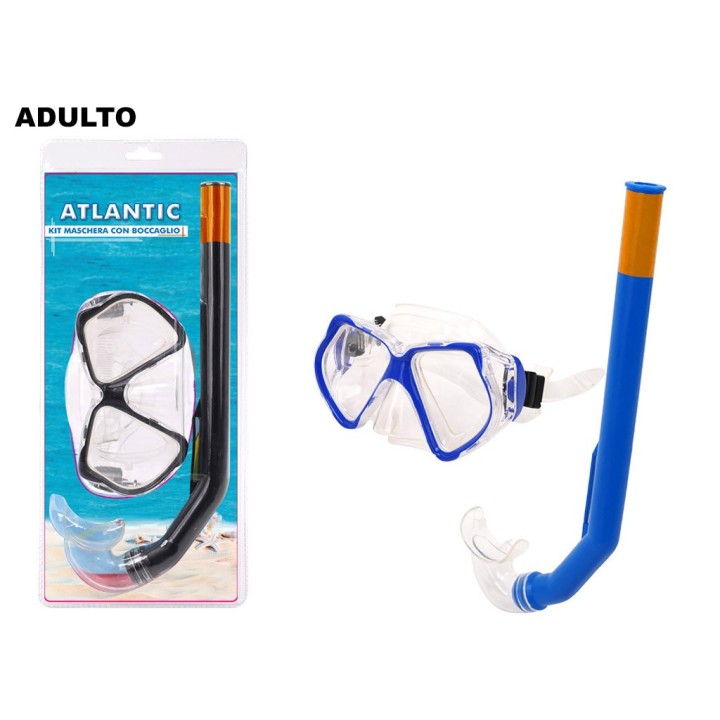 KIT MASCHERA CON BOCCAGLIO ATLANTIC