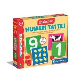 SAPIENTINO MONTESSORI NUMERI TATTILI