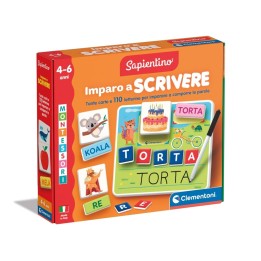 SAPIENTINO MONTESSORI IMPARO A SCRIVERE