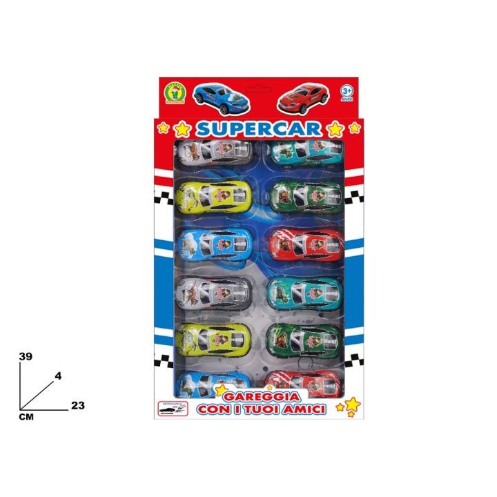 SUPERCAR RETROCARICA