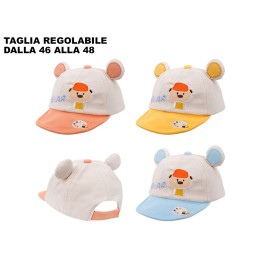 CAPPELLINO CON VISIERA BEAR