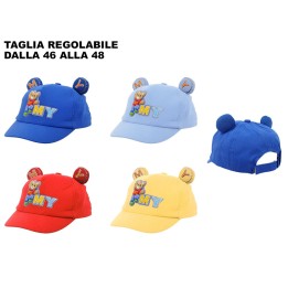 CAPPELLINO CON VISIERA BABY