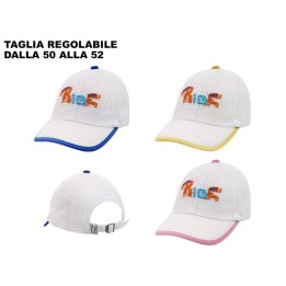 CAPPELLINO CON VISIERA RIDE 3 ASS