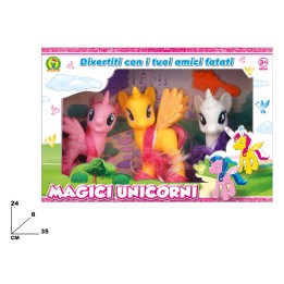SET MAGICI UNICORNI
