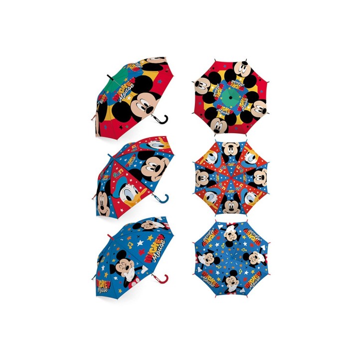OMBRELLO AUTOMATICO MICKEY MOUSE WD16507