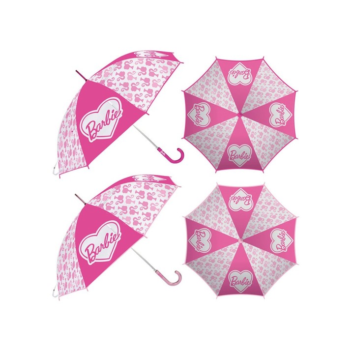 OMBRELLO TRASPARENTE BARBIE BR16590
