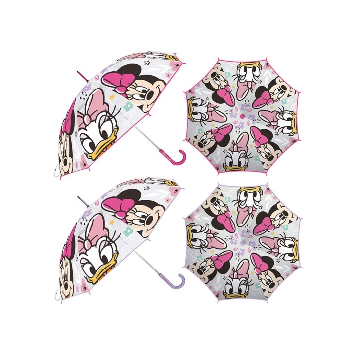 OMBRELLO TRASPARENTE MINNIE WD16497