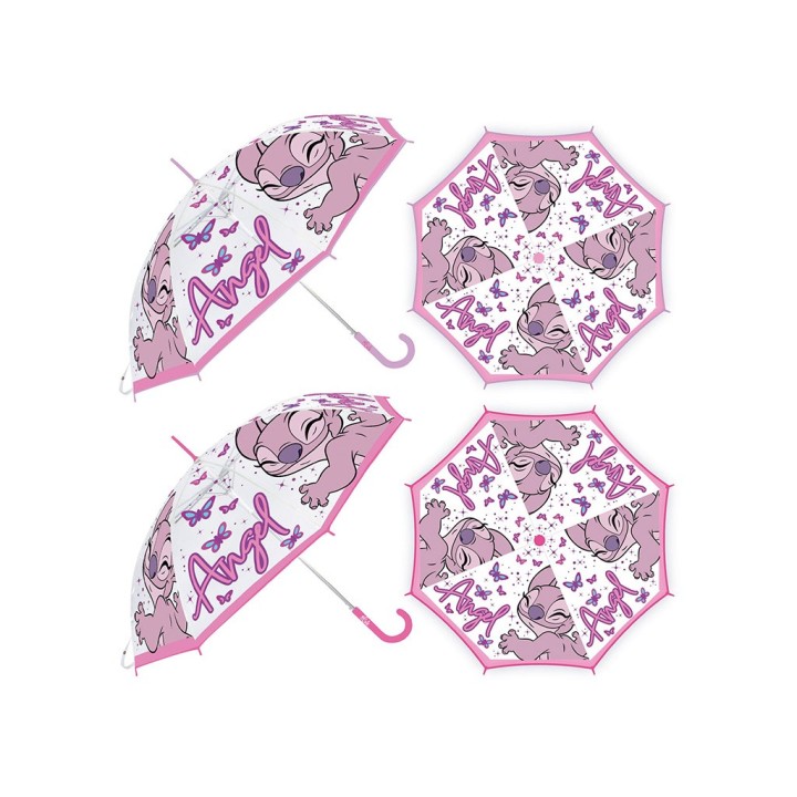 OMBRELLO TRASPARENTE ANGEL STITCHWD16519