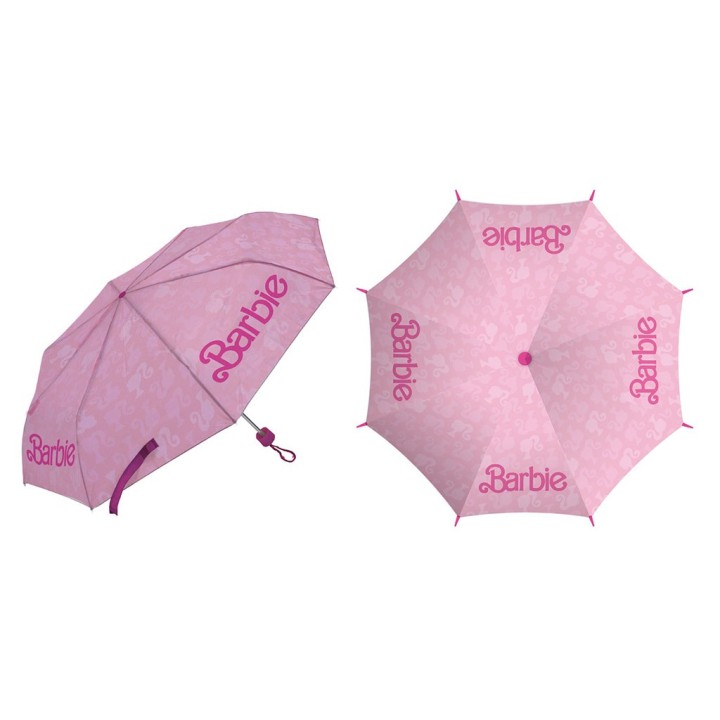 OMBRELLO PIEGHEVOLE BARBIE BR16637