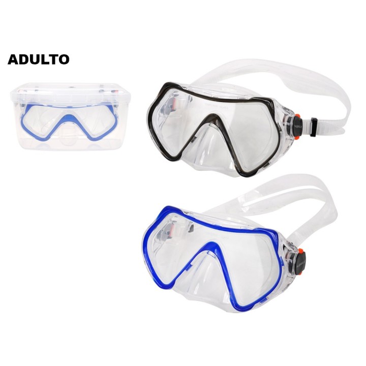 MASCHERA MALESIA SILICONE