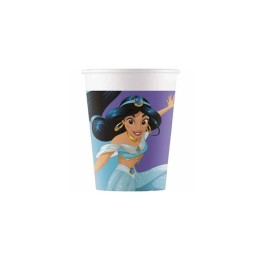 BICCHIERI CARTA PRINCESS 200ML 8PZ