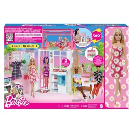 BARBIE CON APPARTAMENTO HHY40