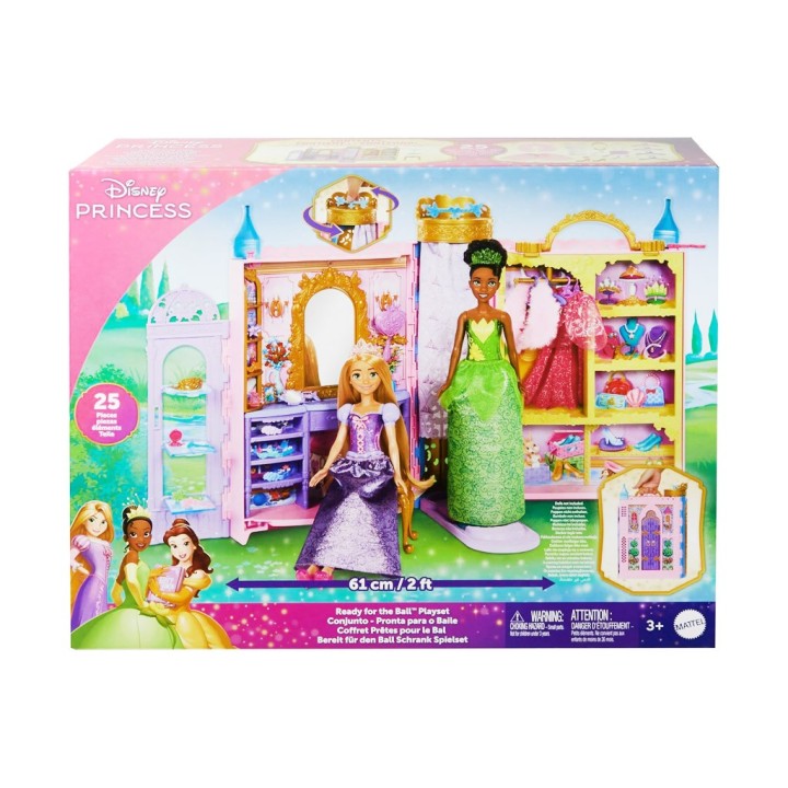 DISNEY PRINCESS GUARDAROBA DA FAVOLA