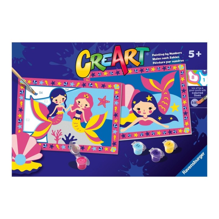 CREART JUNIOR MAGICHE SIRENE 237142