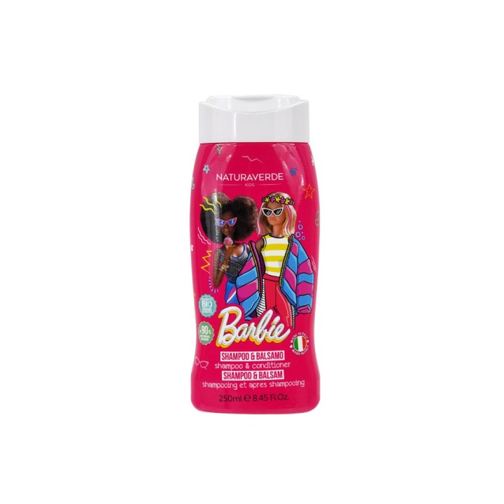 BARBIE SHAMPOO & BALSAMO 250ML