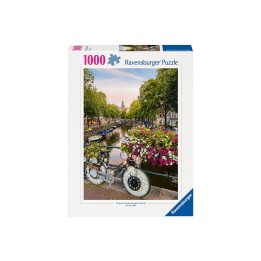PUZZLE 1000 BICICLETTE AMSTERDAM 007807