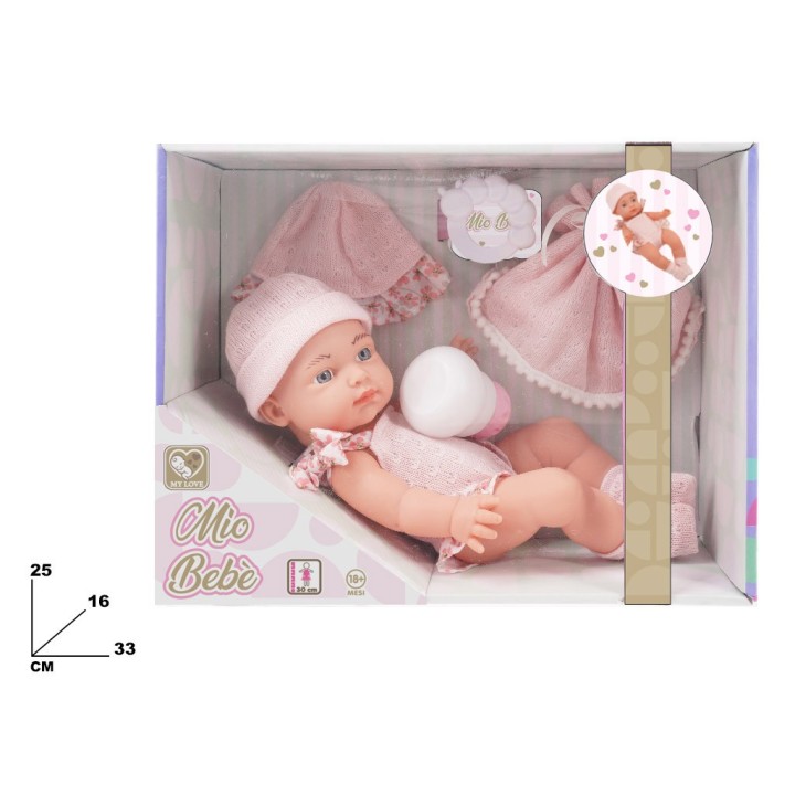 MIO BEBE' CON ACCESSORI