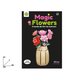 COSTRUZIONI MAGIC FLOWERS CAMELIE