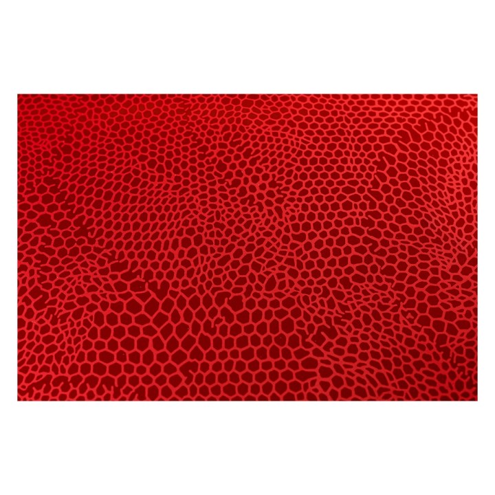 BUSTE METALL. WILD ROSSO CM 35X50