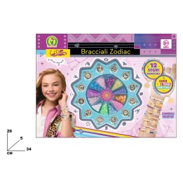 SET CREA BRACCIALI ZODIAC