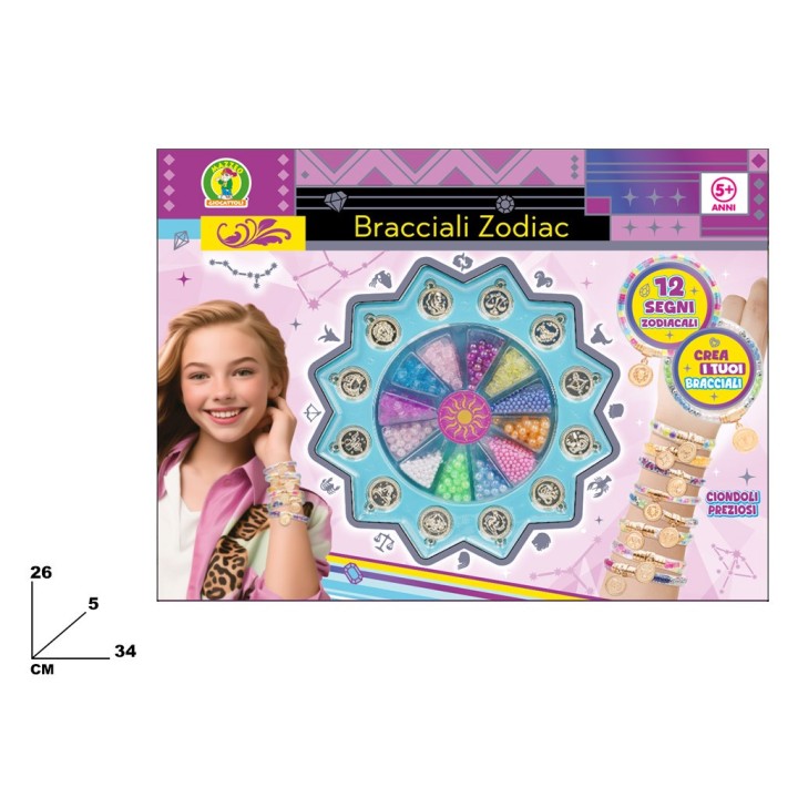 SET CREA BRACCIALI ZODIAC