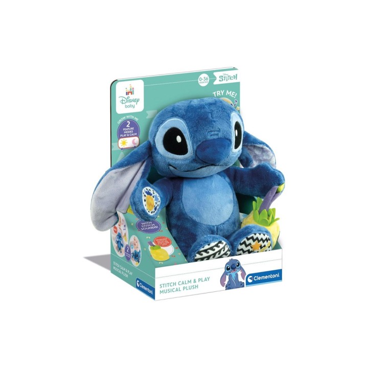 PELUCHE STITCH MUSICALE 17987